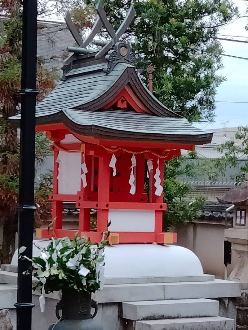 倭文神社,奈良県奈良市西九条町二丁目14-2