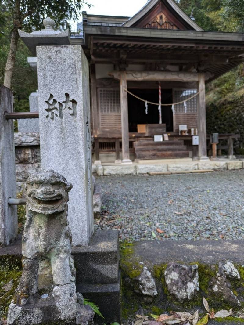 大嶽神社 (里宮),東京都西多摩郡檜原村８１８９