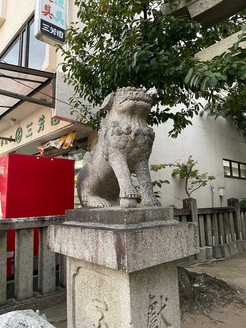 天御中主神社 (車塚妙見神社),山口県防府市車塚町五番三八号