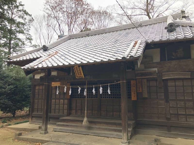 湯殿神社,埼玉県熊谷市西別府1575