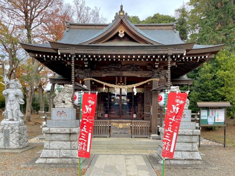 野川神明社,神奈川県川崎市宮前区野川本町3-10-1