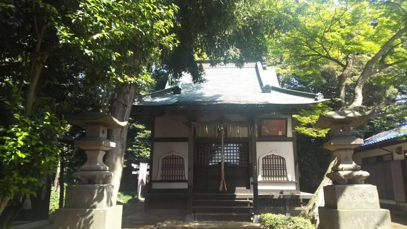 平方香取神社,千葉県流山市平方166