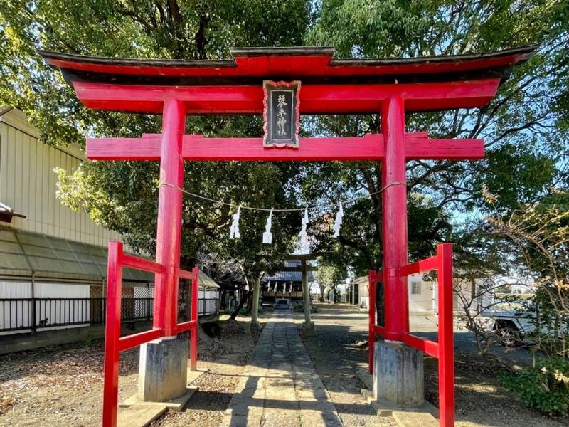 諏訪神社,埼玉県久喜市太田袋586