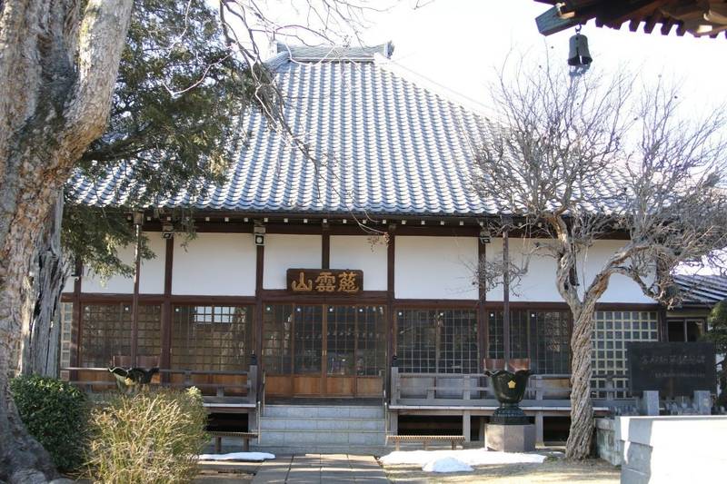 慈雲山 龍山院 観音寺,埼玉県上尾市上463