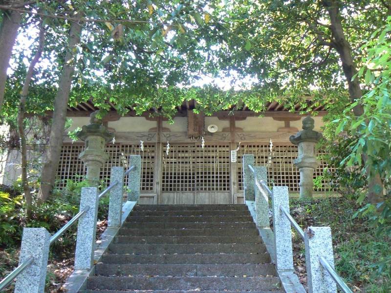 鬼太神社,三重県鈴鹿市木田町 2365