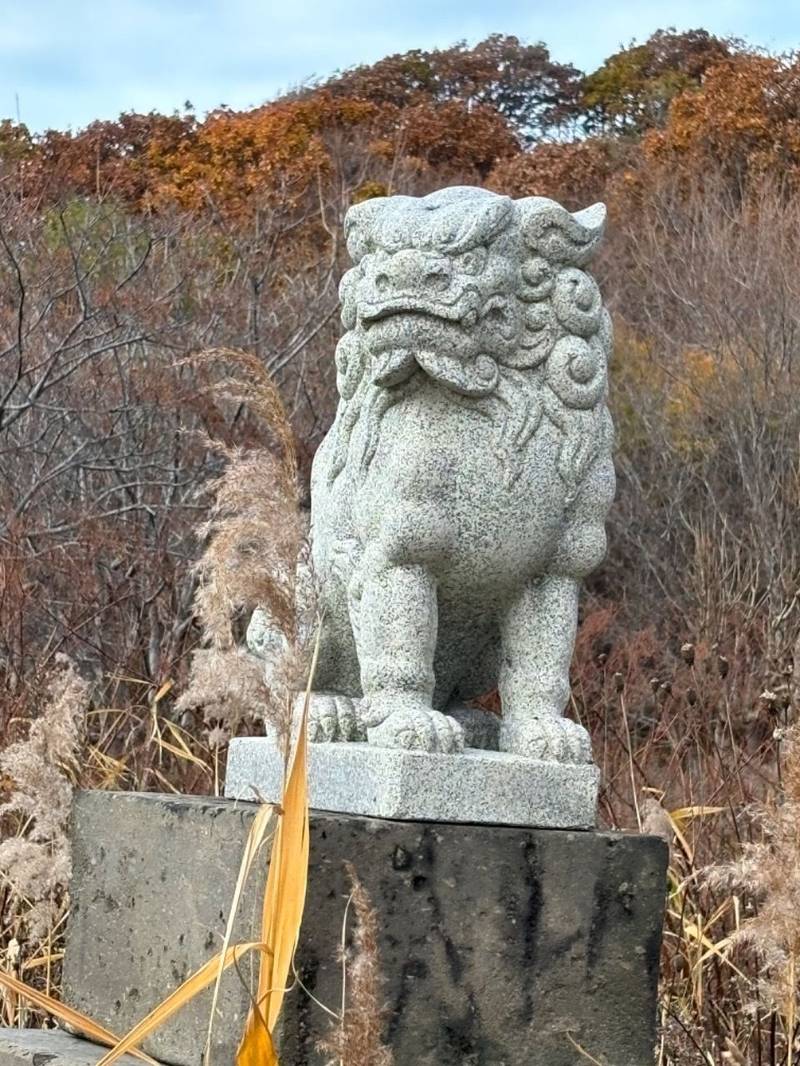 力昼稲荷神社,北海道苫前郡苫前町字力昼268番地