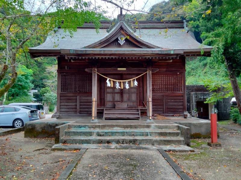 中村招魂社,高知県四万十市中村丸の内