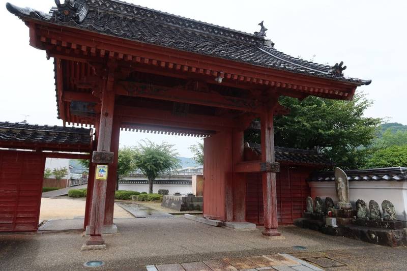 萬福寺,島根県益田市東町25-33
