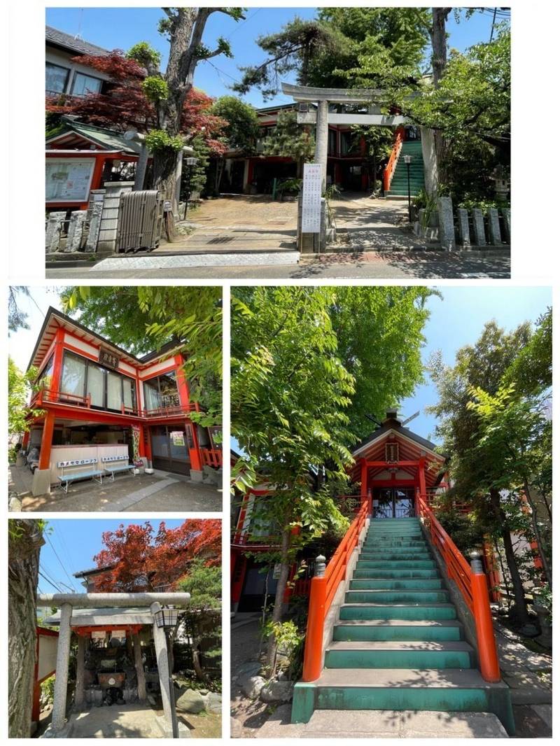 於玉稲荷神社,東京都葛飾区新小岩4丁目21-6