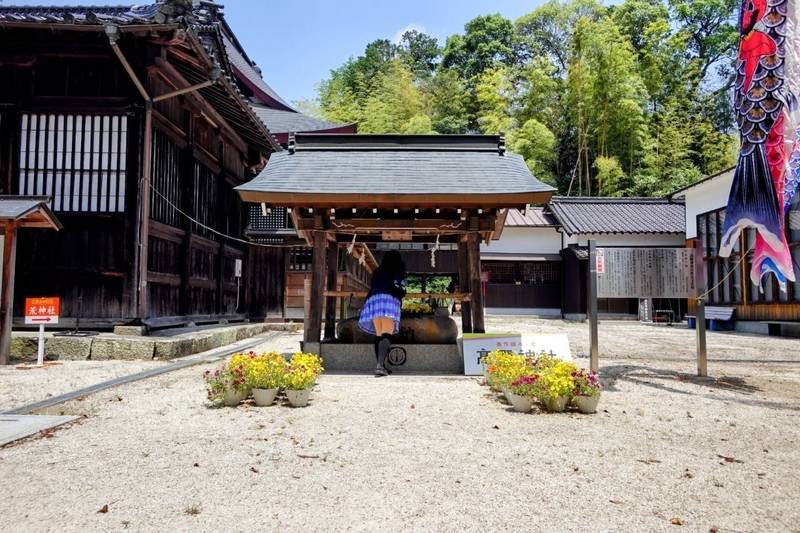 髙野神社      (二宮),岡山県津山市二宮601