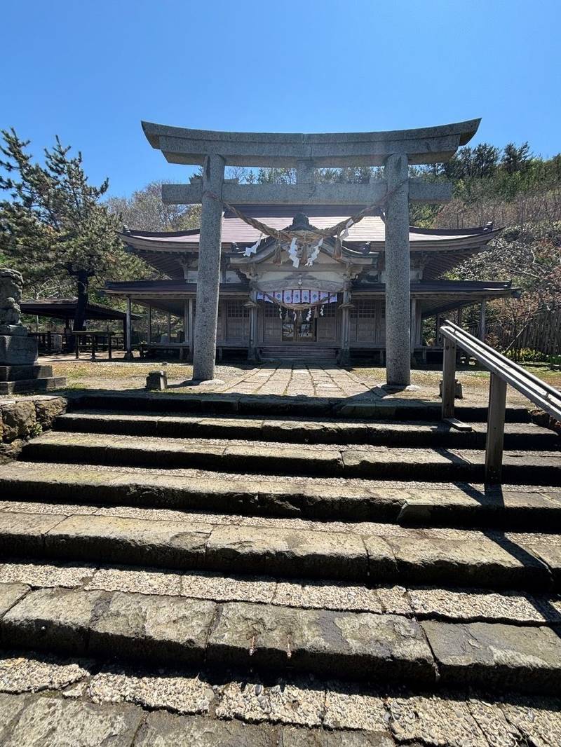 乙部八幡神社,北海道爾志郡乙部町元町254