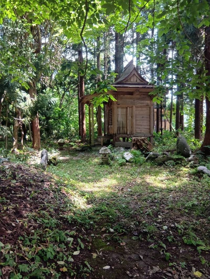 明寿院  (明海上人堂),山形県米沢市簗沢小中沢