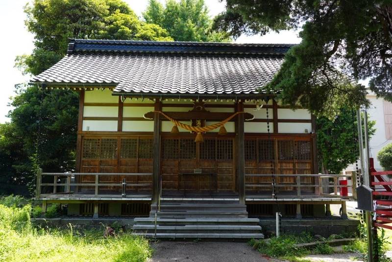 泉野菅原神社,石川県金沢市野町3丁目15-8
