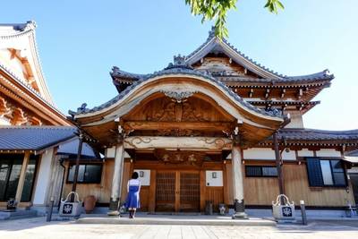 立圓寺,見どころ,平沢凛
