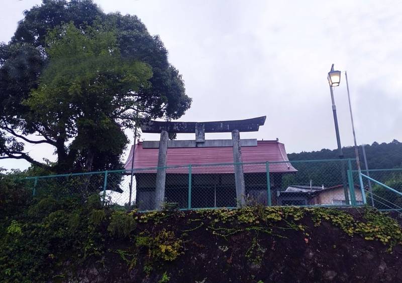 八坂神社   (市場天王様),愛知県北設楽郡東栄町下田和手貝津1-5