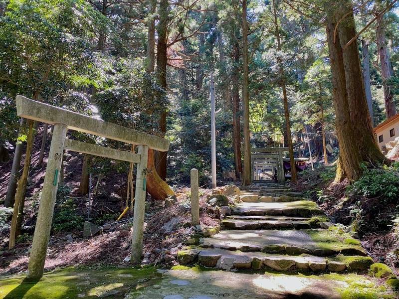 福王山 福王神社,三重県三重郡菰野町田口2404