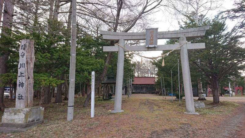川上神社,北海道川上郡標茶町川上7丁目1番地