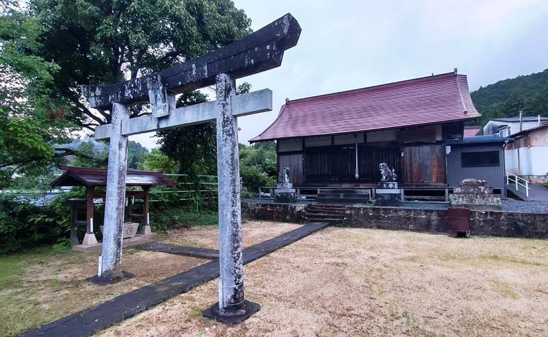 八坂神社   (市場天王様),愛知県北設楽郡東栄町下田和手貝津1-5