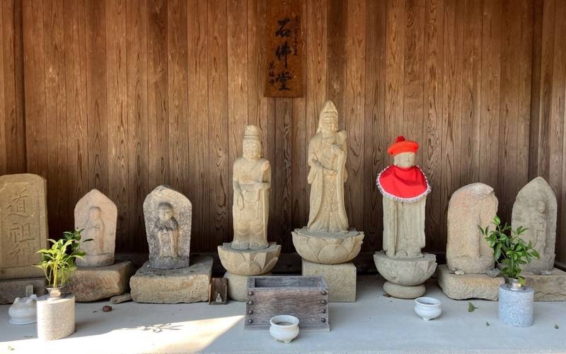 萬福寺,静岡県周智郡森町問詰