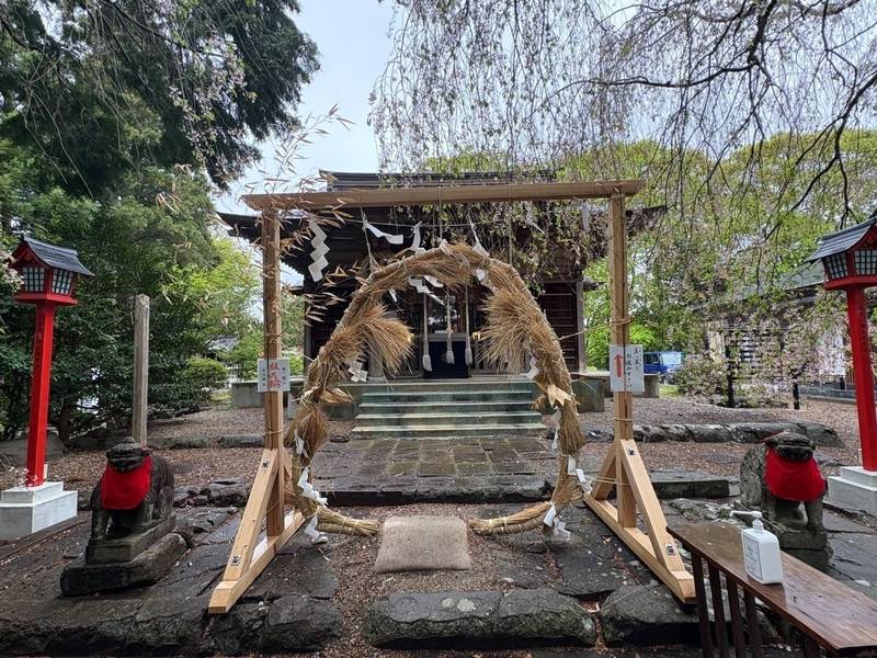 亀岡八幡宮,宮城県仙台市青葉区川内亀岡62