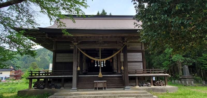 清河神社,山形県東田川郡庄内町清川上川原37