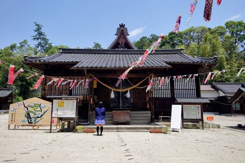 髙野神社      (二宮),岡山県津山市二宮601