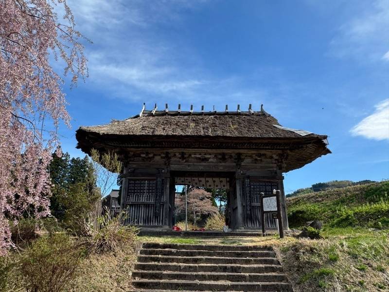 大日坊,山形県鶴岡市大網11