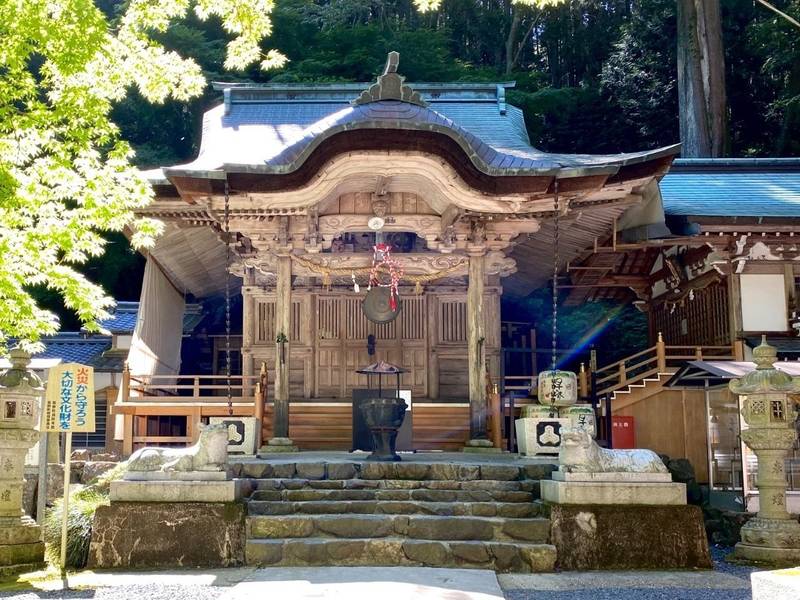 福王山 福王神社,三重県三重郡菰野町田口2404
