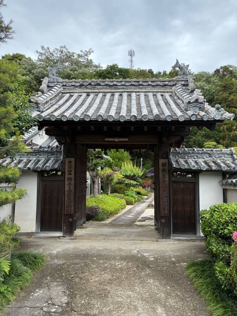 萬福寺,香川県善通寺市吉原町2937