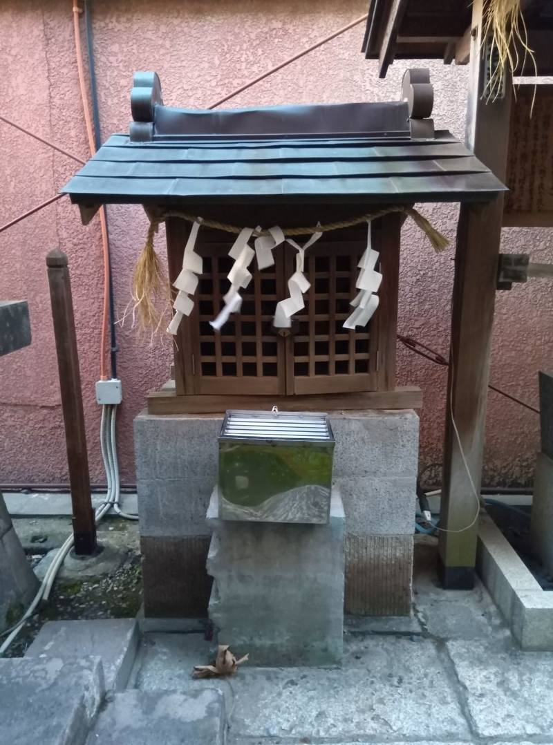 氷川神社  (住吉),埼玉県草加市住吉１丁目１１−６６