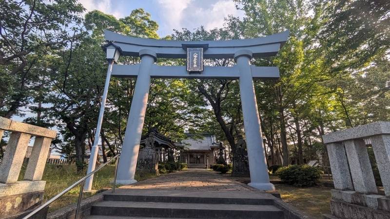 八幡若宮社,新潟県佐渡市両津湊213-3