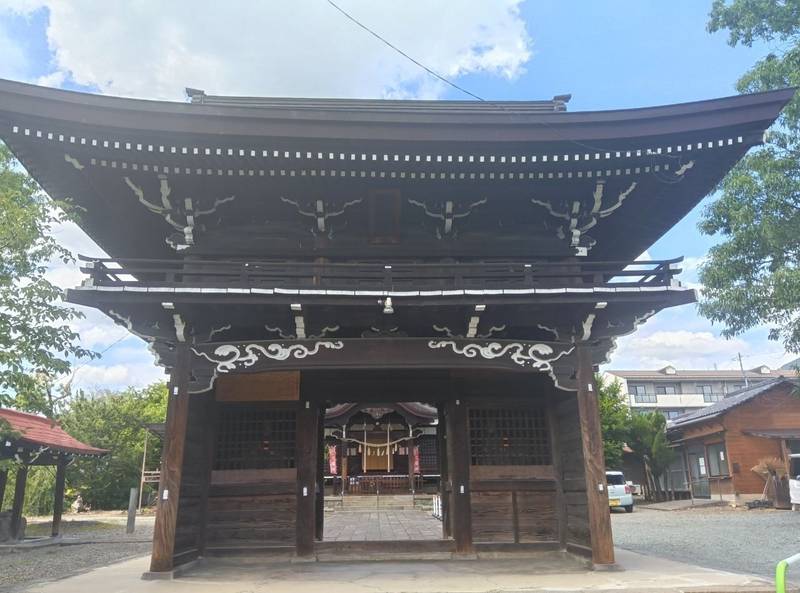 御崎神社,山梨県甲府市美咲2丁目10-34