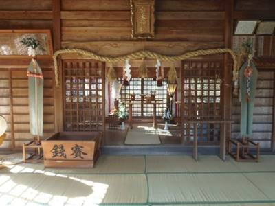 庭木神社,見どころ,里