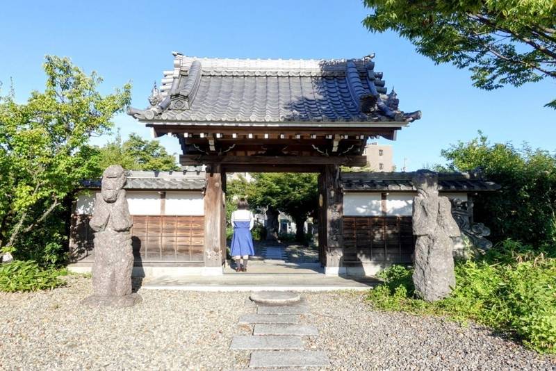 立圓寺,愛知県犬山市羽黒字小安40