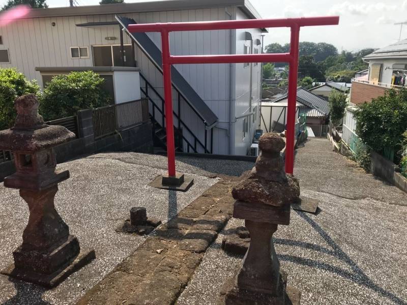 竹村白山神社,神奈川県横浜市瀬谷区竹村町19-9