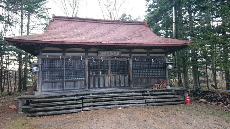 川上神社,北海道川上郡標茶町川上7丁目1番地