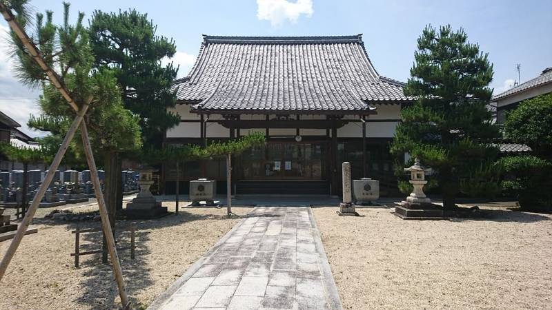 祥雲山 来迎寺,滋賀県高島市安曇川町西万木139