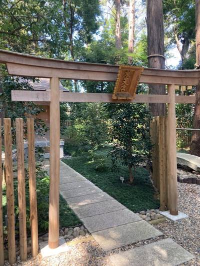 さいたま水天宮,見どころ,船橋大明神
