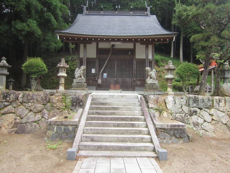 王歳神社,京都府福知山市三和町芦渕131-3
