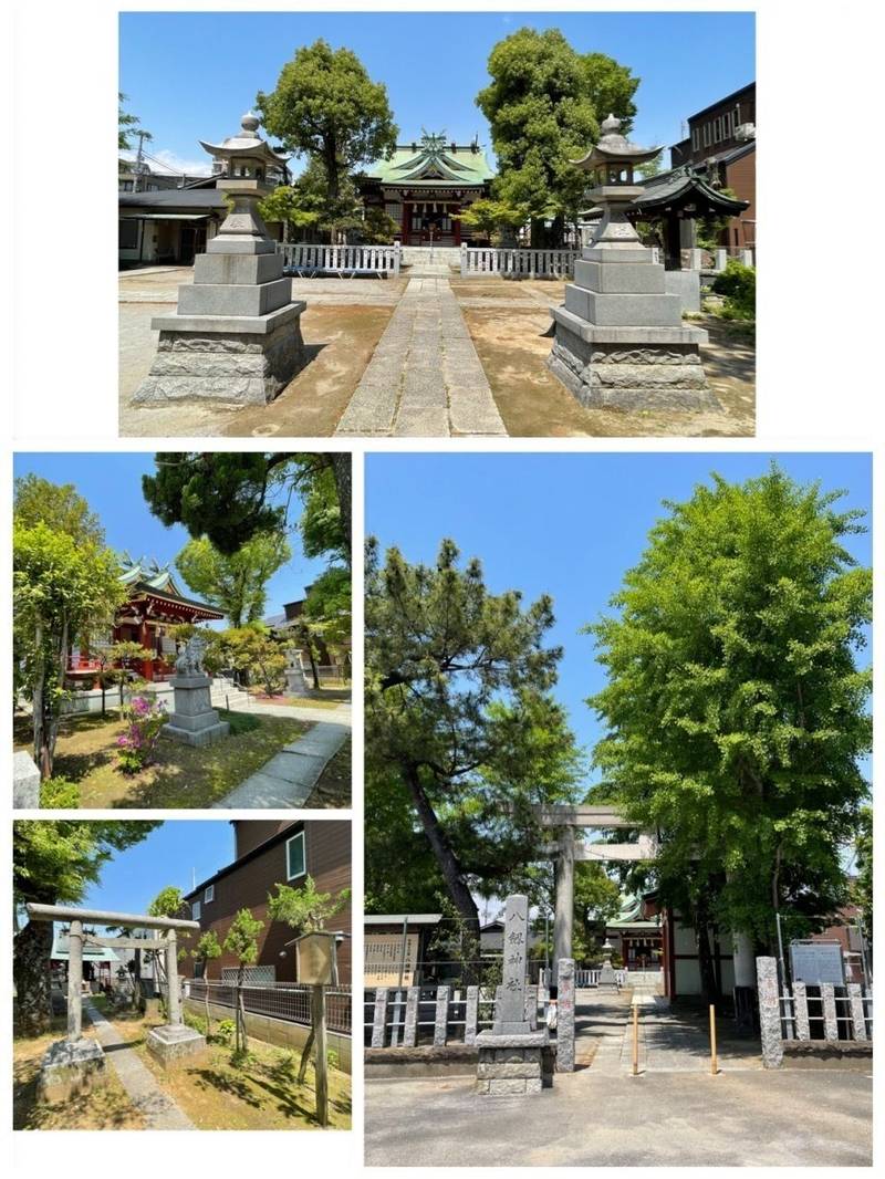 八剣神社,東京都葛飾区奥戸8-6-22