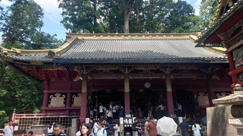 輪王寺 薬師堂     (東照宮本地堂),栃木県日光市山内230-1 日光東照宮内