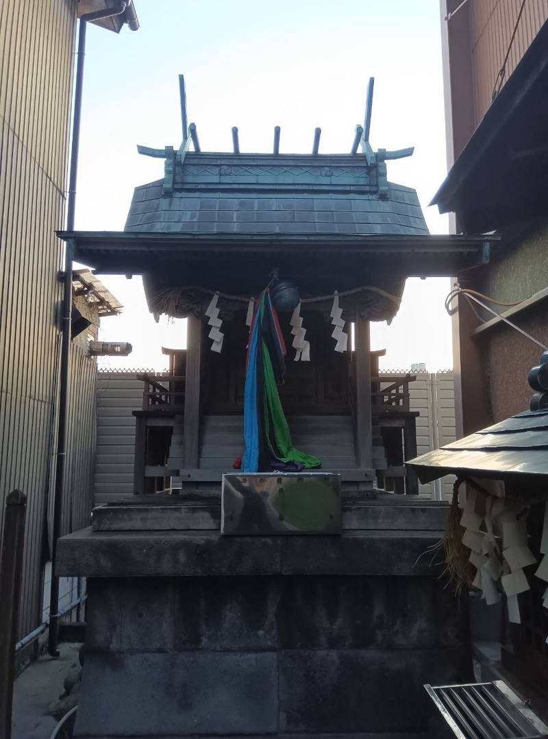 氷川神社  (住吉),埼玉県草加市住吉１丁目１１−６６