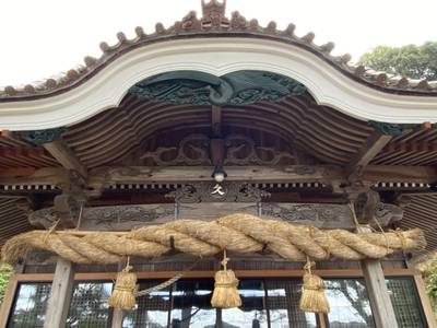 安富神社,見どころ,淳