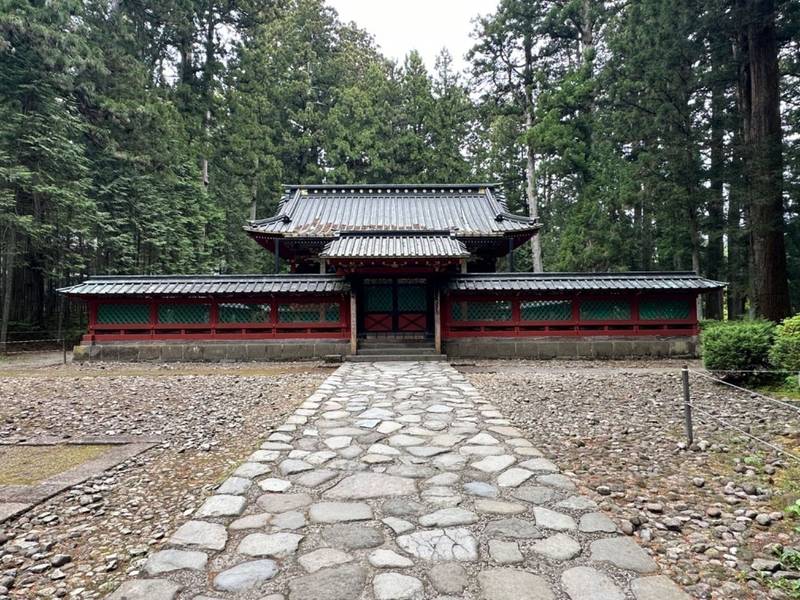 日光東照宮御仮殿,栃木県日光市山内
