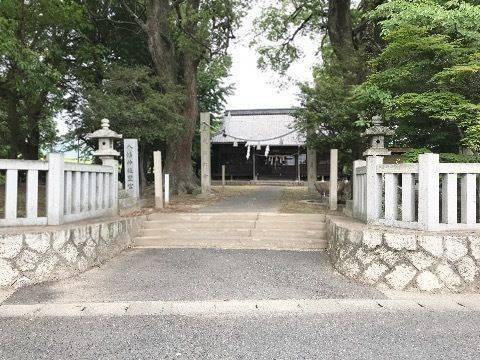 川嶋之宮八幡神社  (酒津八幡神社),岡山県倉敷市酒津1115