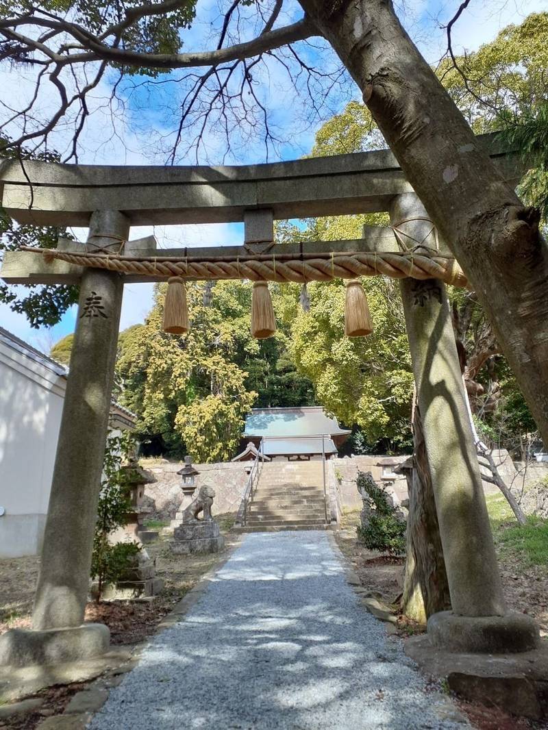 白川大歳神社,兵庫県神戸市須磨区白川３７３