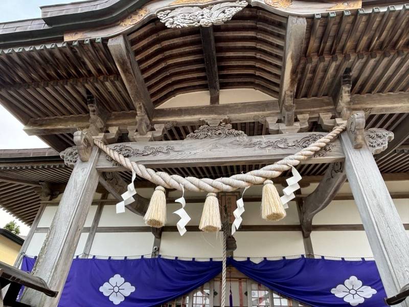 鹿部稲荷神社,北海道茅部郡鹿部町字宮浜321番地