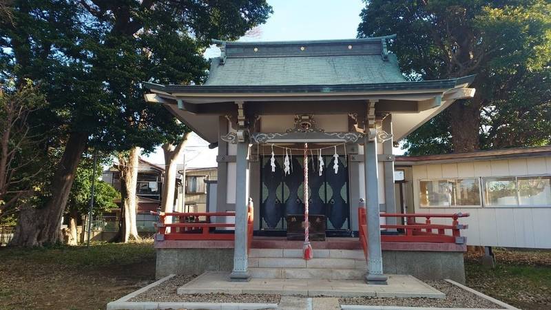 第六天社  (若宮),千葉県市川市若宮2-5-2