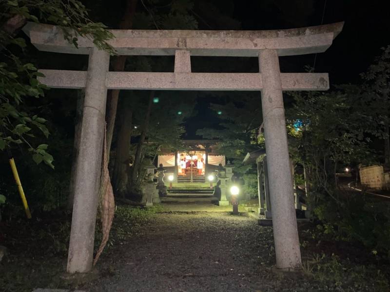 岳温泉神社,福島県二本松市岳温泉１丁目
