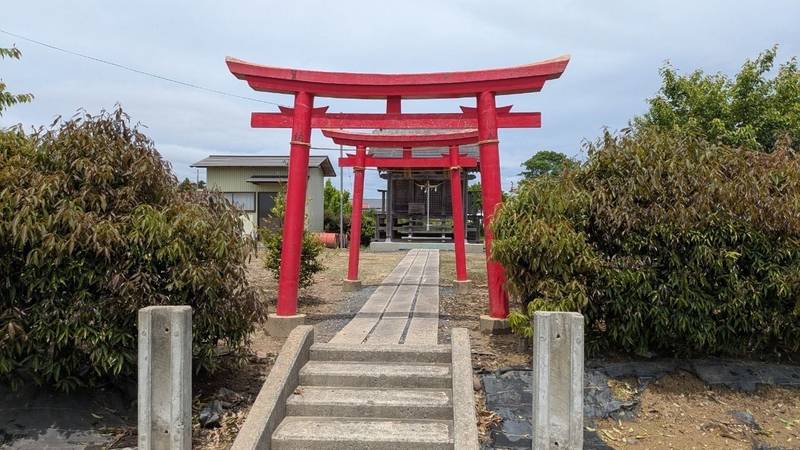羽黒神社   (古川宮内),宮城県大崎市古川宮内松木畑40